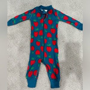 Hanna Andersson Zipup PJs